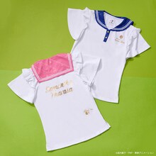 「No.7 Samantha Thavasa 美少女戦士セーラームーン ポロシャツ」