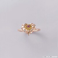 「Samantha Tiara 美少女戦士セーラームーン 変身ブローチ リング」