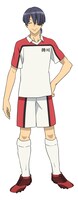 立浪陽向（CV：廣瀬大介） (c)2022 大島司/シュート!Goal to the Future 製作委員会