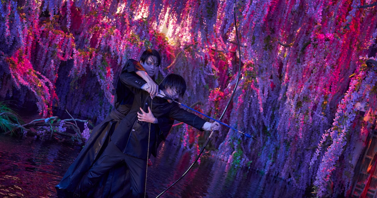 映画「xxxHOLiC」四月一日と百目鬼が共闘する“異空間バトルシーン”映像 