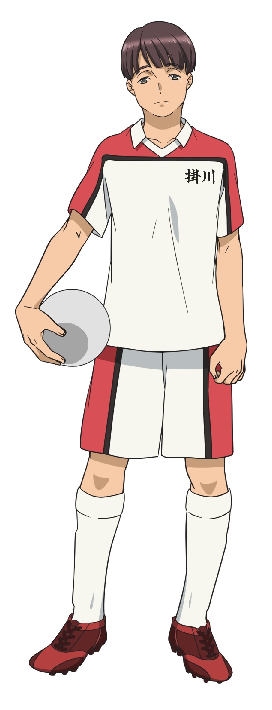 山口一希（CV：保住有哉） (c)2022 大島司/シュート!Goal to the Future 製作委員会