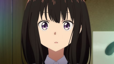 TVアニメ「リコリス・リコイル」PV第1弾より。