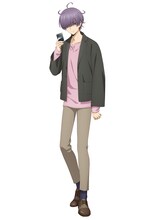 廻間ミチル（CV：佐久間大介） (c)VANGUARD will+Dress Character Design (c)2021-2022 CLAMP・ST