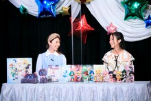 三石琴乃と伊藤静。