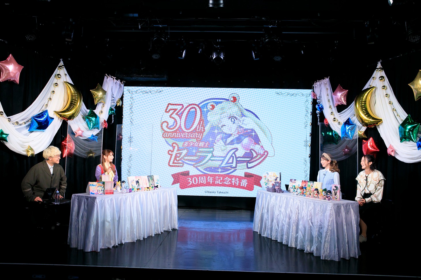 30周年記念特番より。