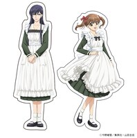 店頭予約商品の「描き下ろしイラスト・等身大パネル」。