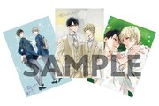「COMITIA140」限定の映画前売り券に付属するポストカード。