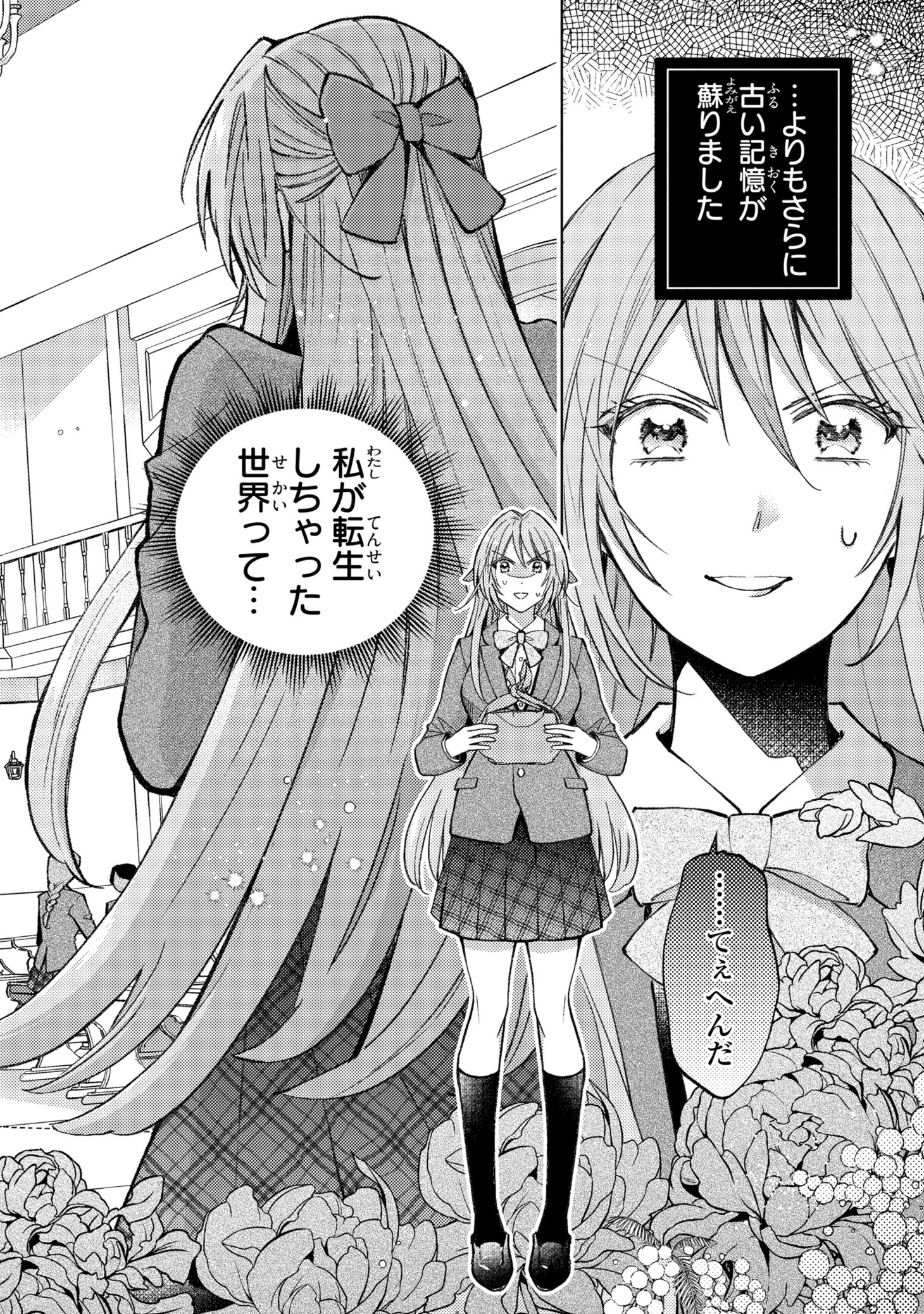 「邪魔者のようですが、王子の昼食は私が作るようです」より。