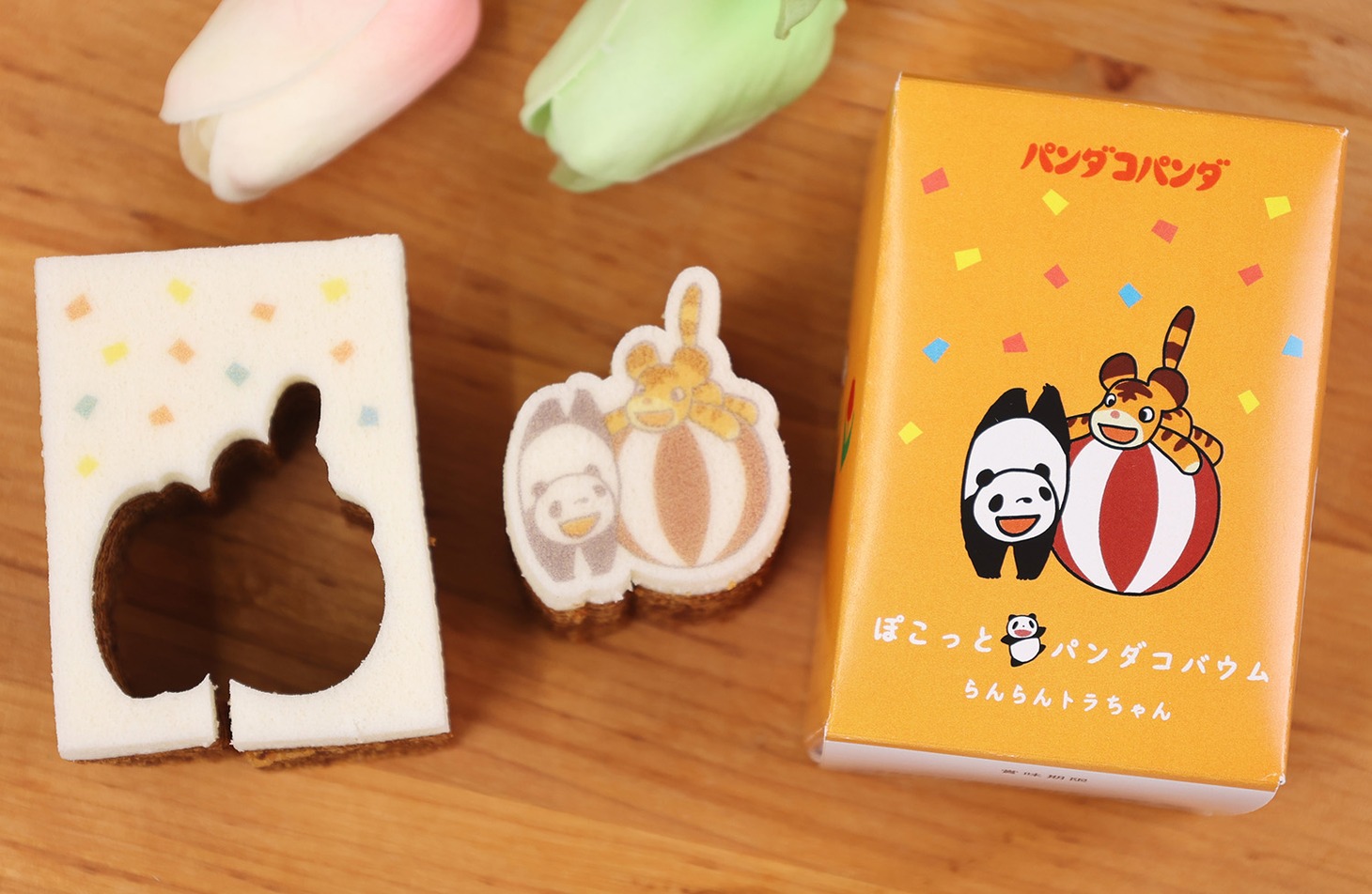「パンダコパンダ ぽこっとパンダコバウム ミミ子とぎゅっ（いちご味）」