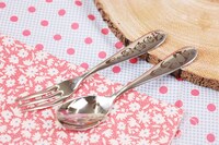 「パンダコパンダ らんらんフォーク／スプーン」