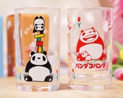 「パンダコパンダ らんらんグラス 逆立ち／パンちゃんがいっぱい」