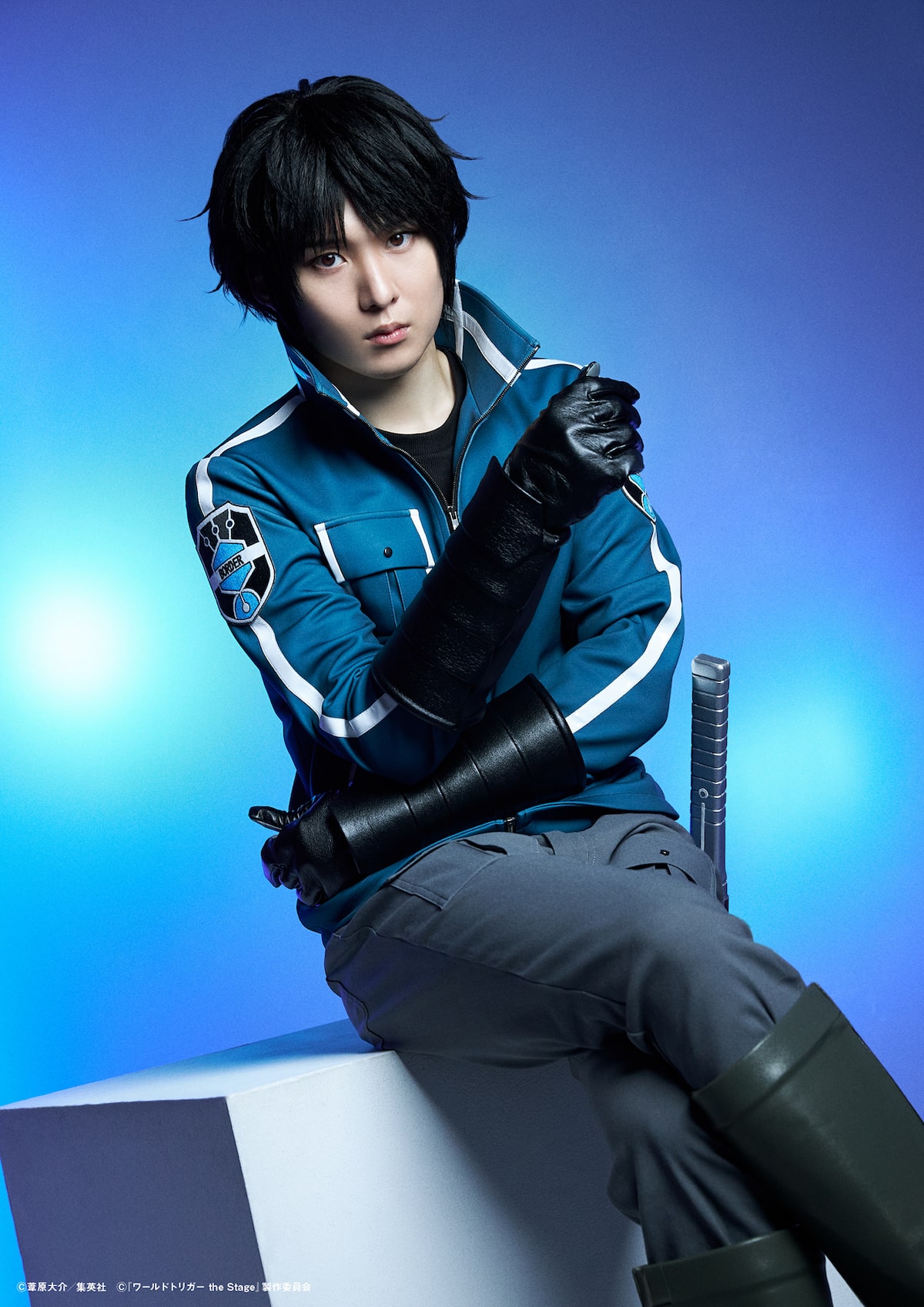 田村心扮する烏丸京介。 - 舞台「ワールドトリガー」メインビジュアル 