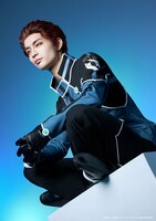 奥野翼扮する歌川遼。