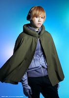 結城伽寿也扮する奈良坂透。