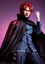 新井將扮するランバネイン。