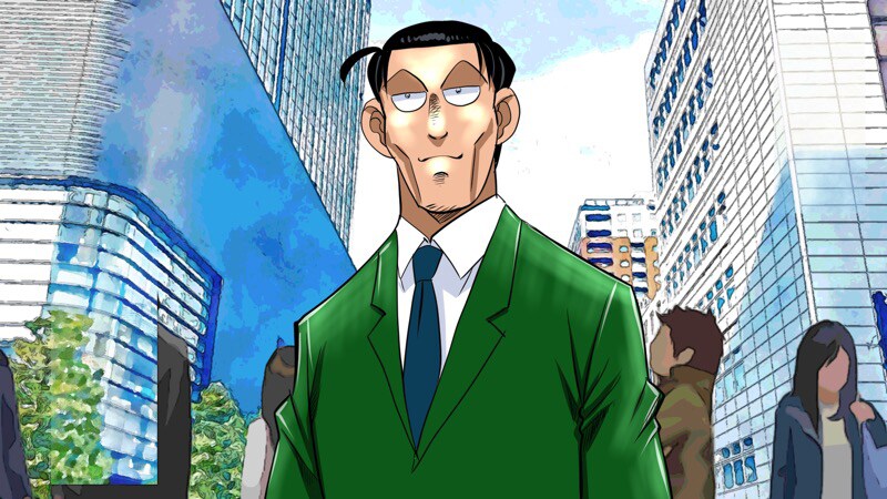 佐竹博文 (c)ケイコンテンツ／「ヒューマンバグ大学」製作委員会