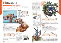 「学研の図鑑 キン肉マン『技』」より、第2章「浴びせ技」のページ。