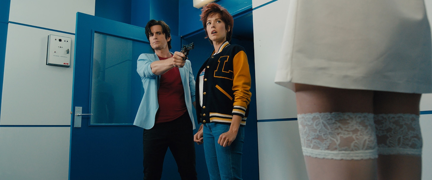 実写映画「シティーハンター THE MOVIE 史上最香のミッション」より。