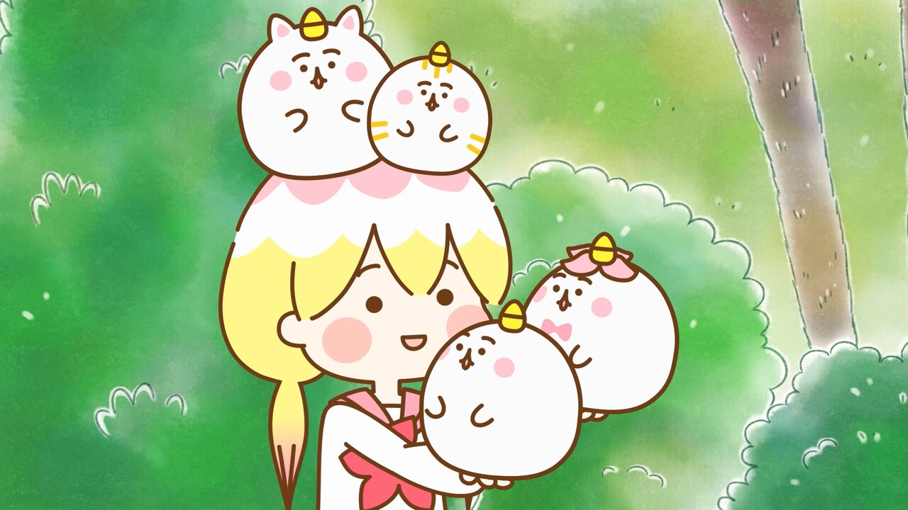 オリジナルTVアニメ「ちみも」より。