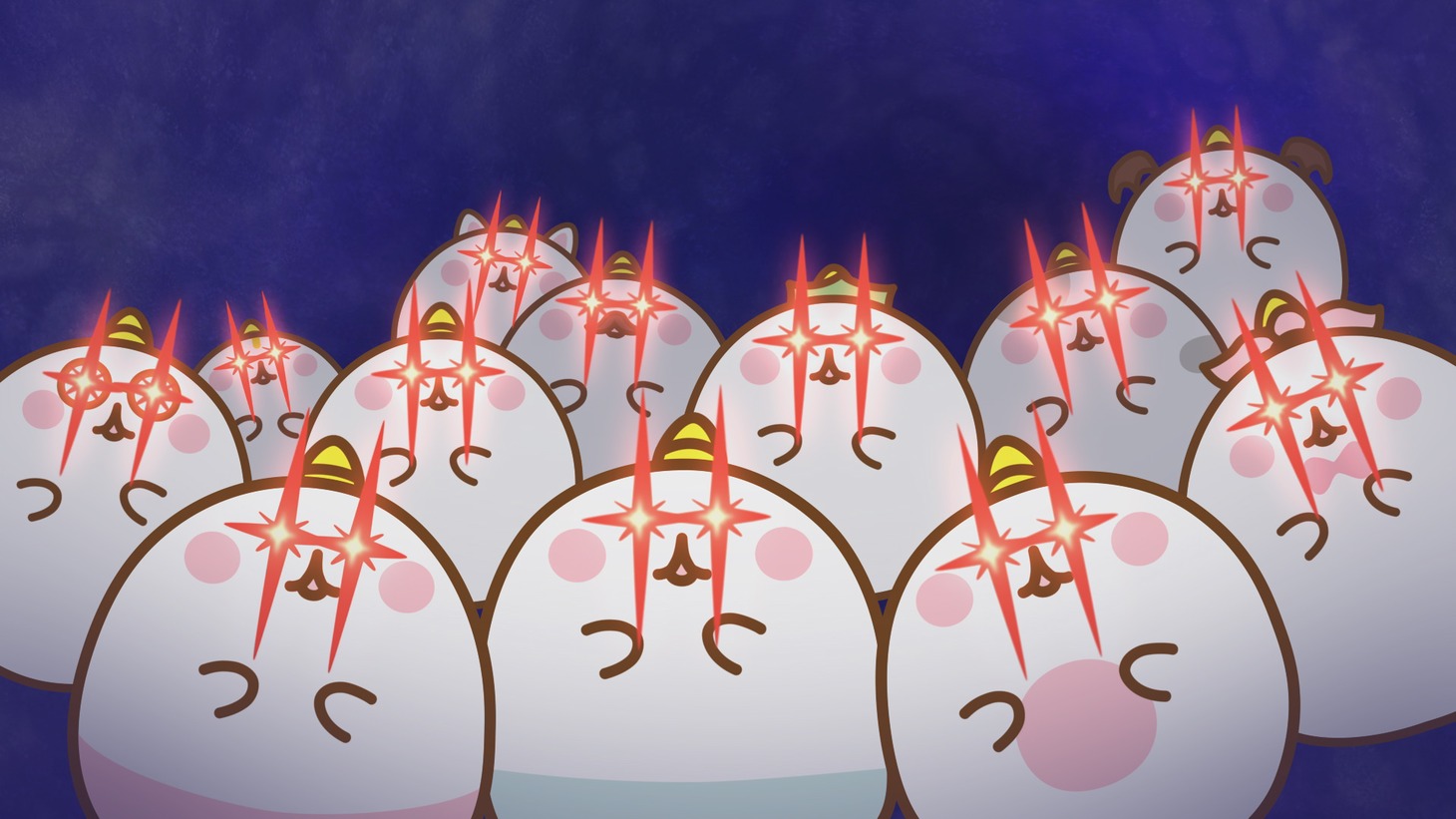オリジナルTVアニメ「ちみも」より。 (c)ちみも