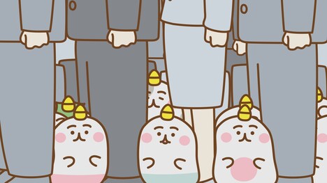 オリジナルTVアニメ「ちみも」より。