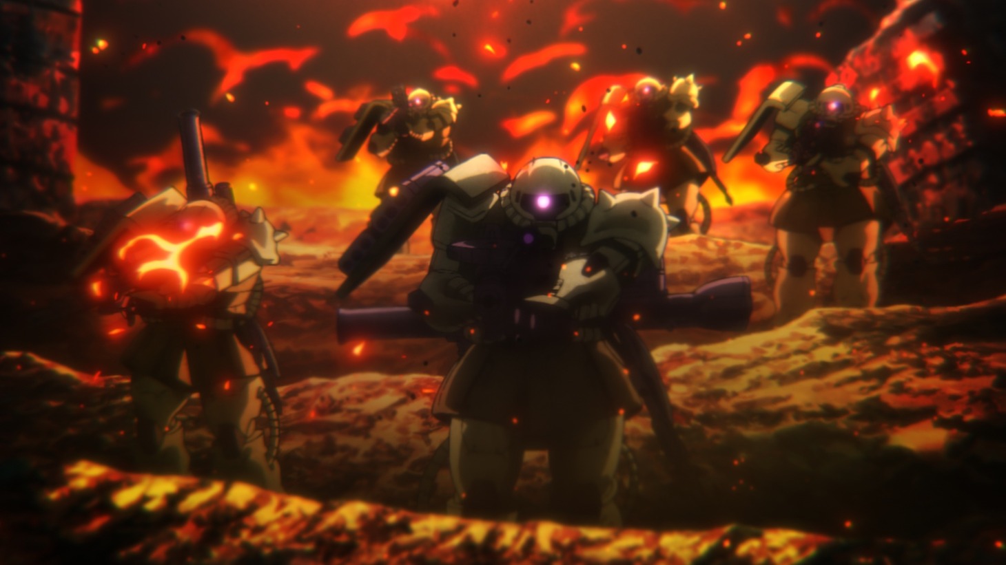 「機動戦士ガンダム ククルス・ドアンの島」より。