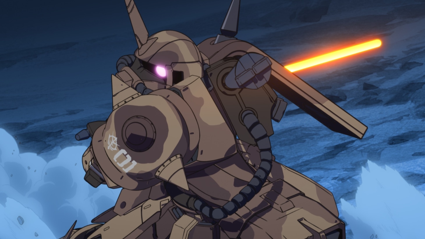 「機動戦士ガンダム ククルス・ドアンの島」より。