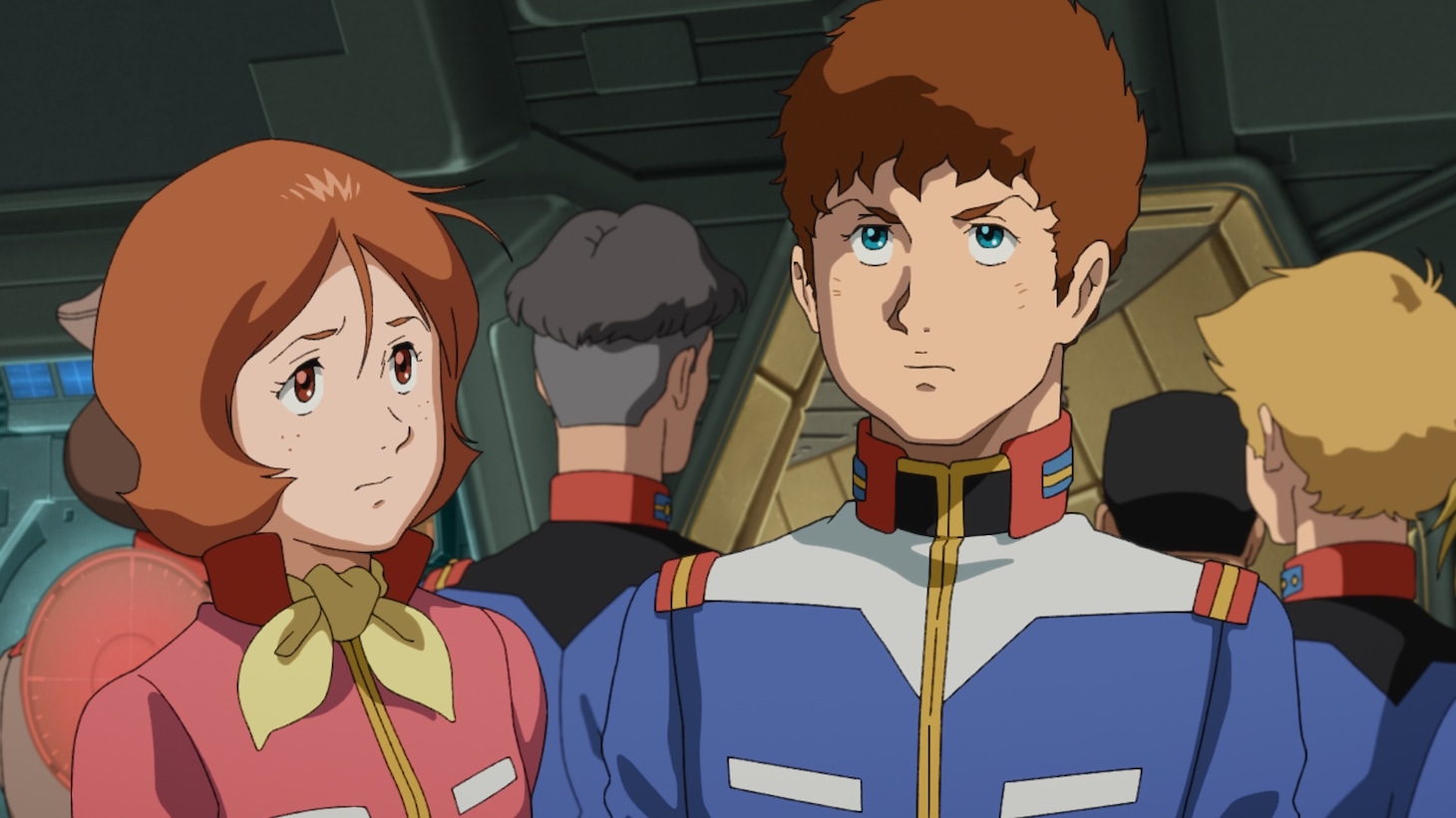 「機動戦士ガンダム ククルス・ドアンの島」より。