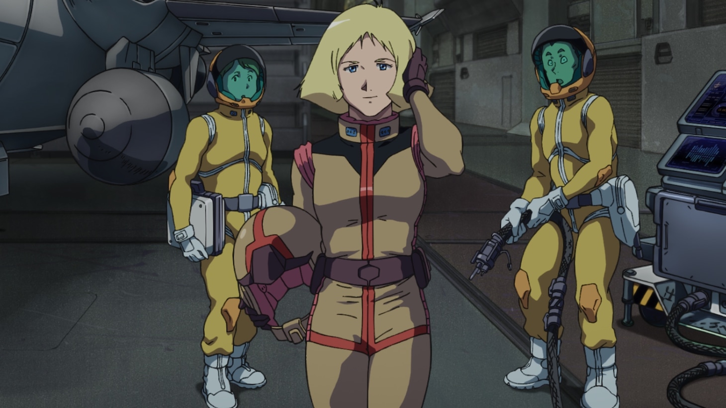 「機動戦士ガンダム ククルス・ドアンの島」より。