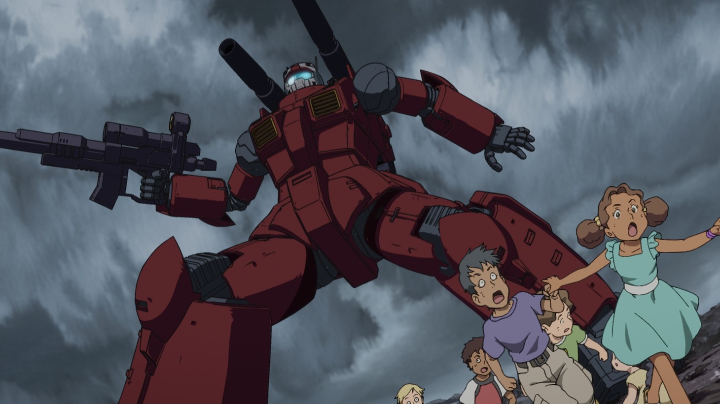 「機動戦士ガンダム ククルス・ドアンの島」より。