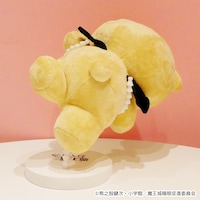 「でびあくまポーズぬいぐるみ」台座付きの限定版。