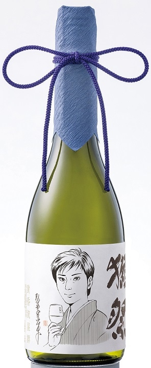 「黄昏流星群」と「獺祭」のコラボ商品。