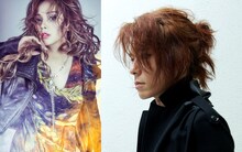 左から上木彩矢、TAKUYA。