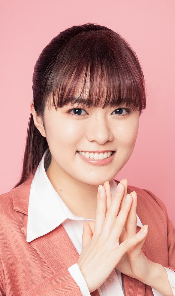 堀内まり菜演じる桃瀬成海。