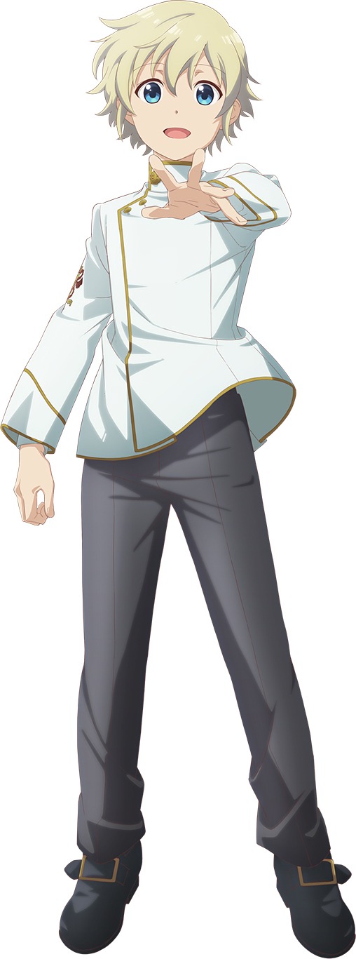 ファルマ・ド・メディシス（CV：豊崎愛生）。 (c)高山理図/MFブックス/「異世界薬局」製作委員会