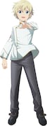 ファルマ・ド・メディシス(CV:豊崎愛生)。 (c)高山理図/MFブックス/「異世界薬局」製作委員会