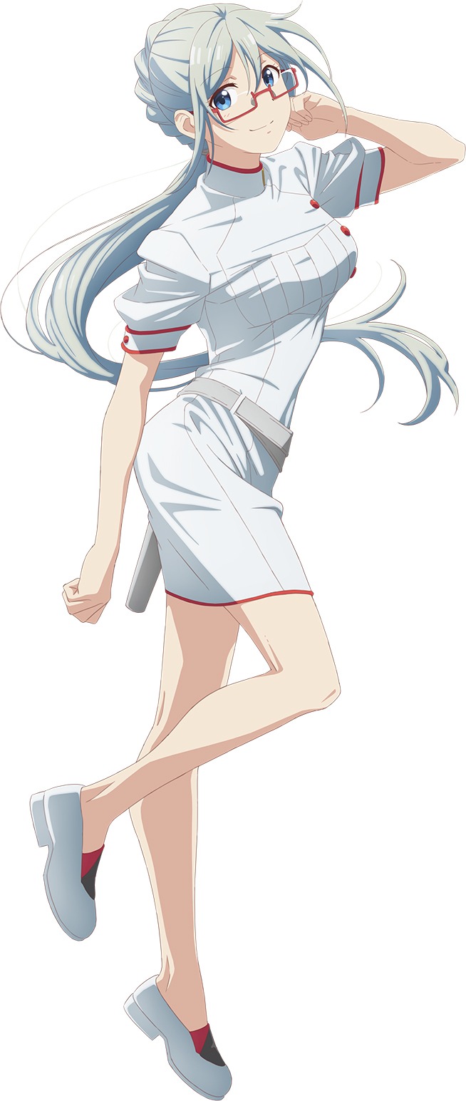 エレオノール・ボヌフォワ（CV：上田麗奈） (c)高山理図/MFブックス/「異世界薬局」製作委員会