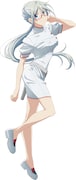 エレオノール・ボヌフォワ(CV:上田麗奈) (c)高山理図/MFブックス/「異世界薬局」製作委員会