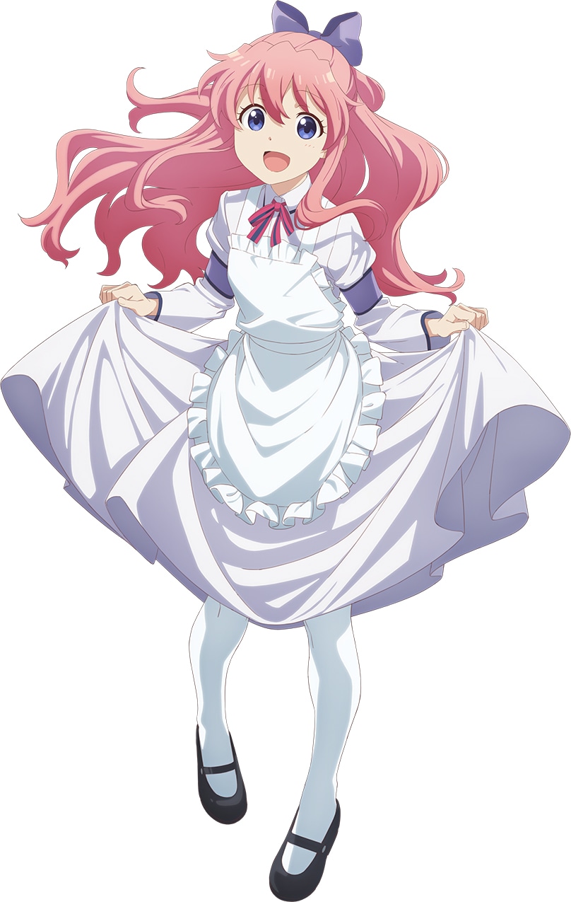 シャルロット・ソレル（CV：本渡楓） (c)高山理図/MFブックス/「異世界薬局」製作委員会