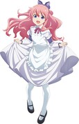 シャルロット・ソレル(CV:本渡楓) (c)高山理図/MFブックス/「異世界薬局」製作委員会