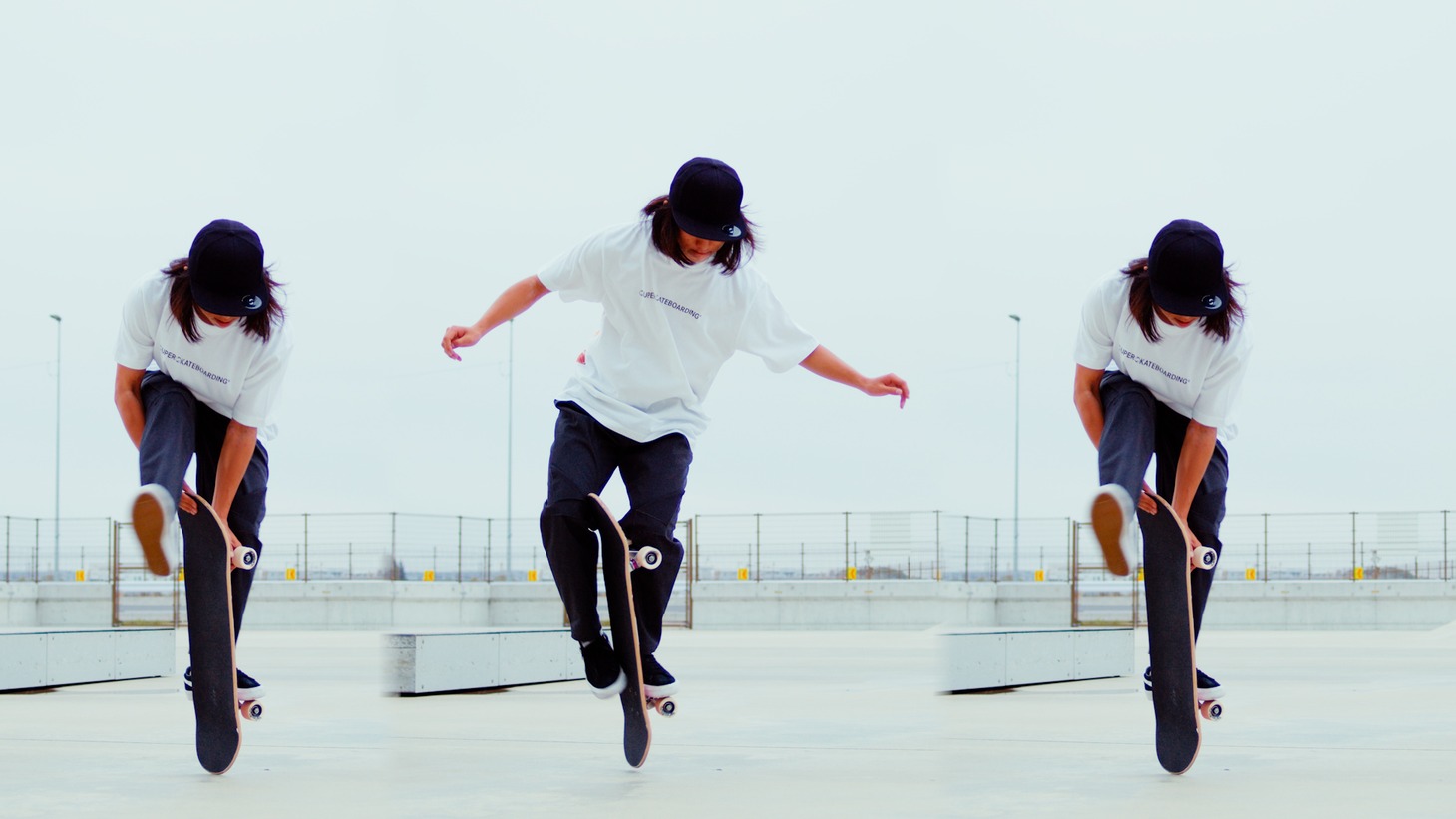 「 【WELCOME VIDEO】ISAMU YAMAMOTO supported by ONE PIECE」より。