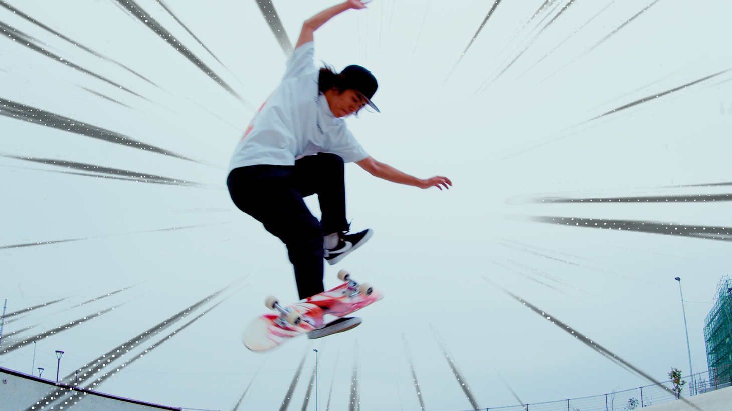 「 【WELCOME VIDEO】ISAMU YAMAMOTO supported by ONE PIECE」より。