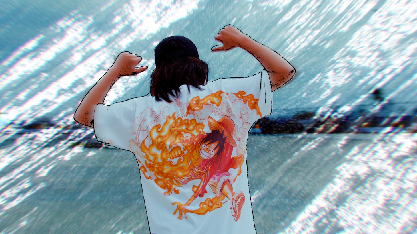 「 【WELCOME VIDEO】ISAMU YAMAMOTO supported by ONE PIECE」より。