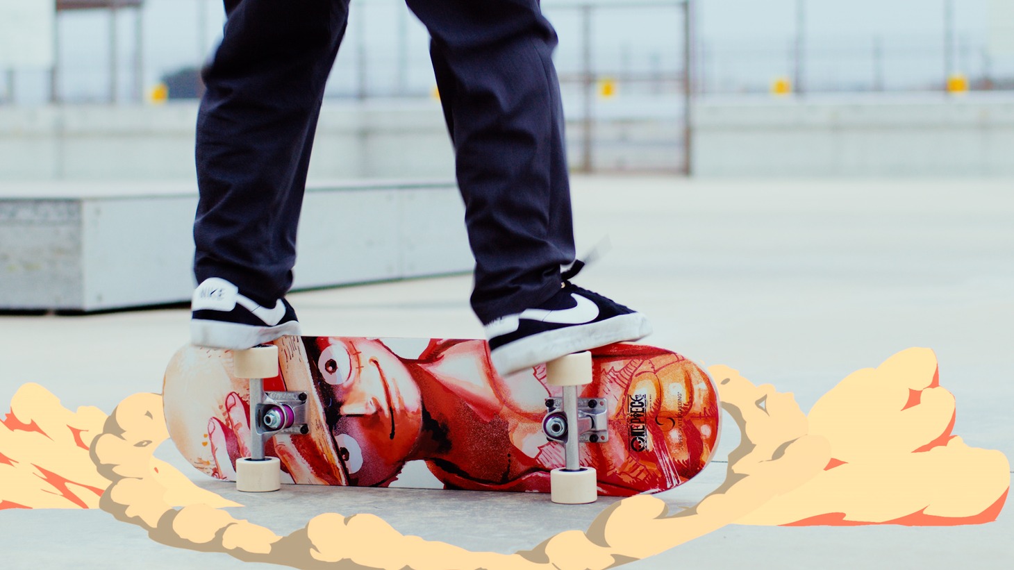 「 【WELCOME VIDEO】ISAMU YAMAMOTO supported by ONE PIECE」より。