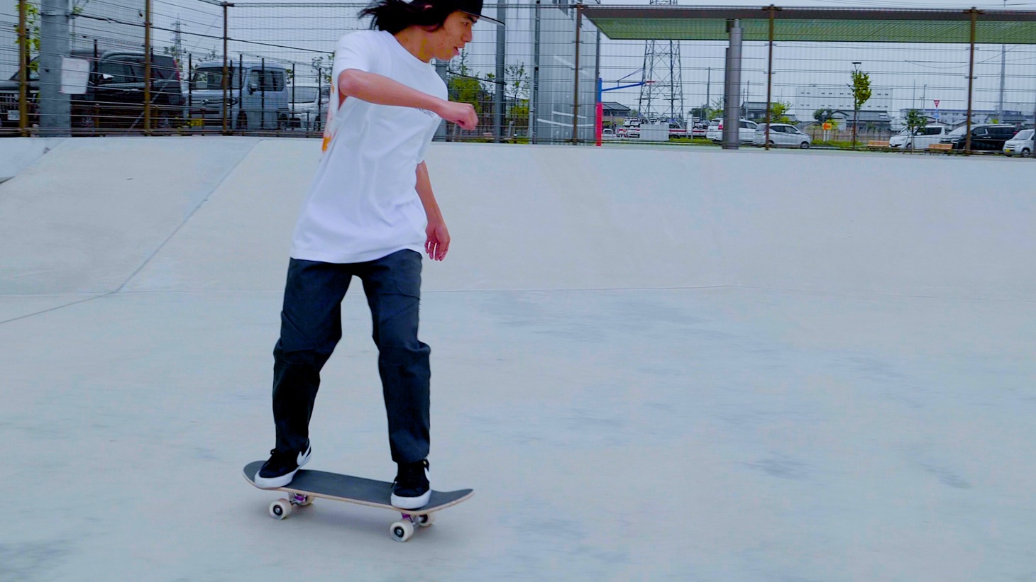 「 【WELCOME VIDEO】ISAMU YAMAMOTO supported by ONE PIECE」より。