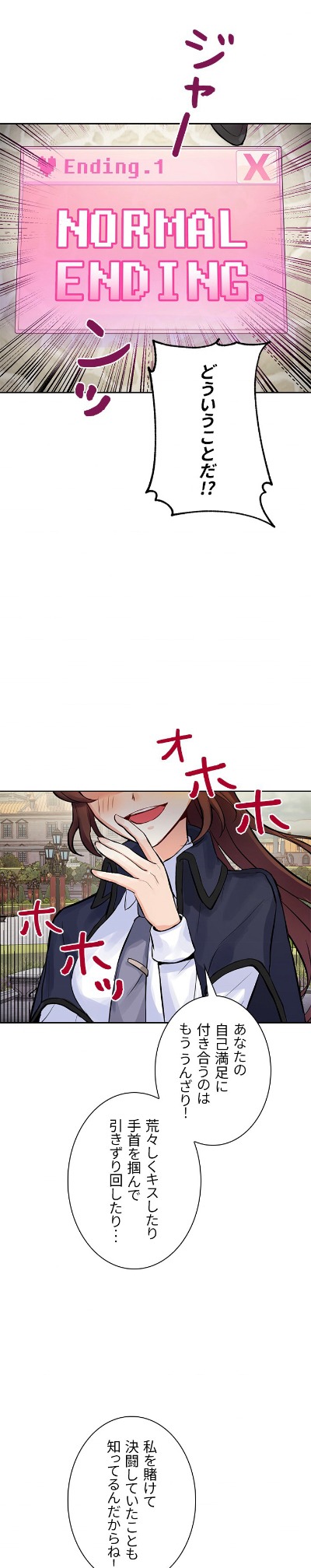 「乙女ゲームは一度で十分！」より。