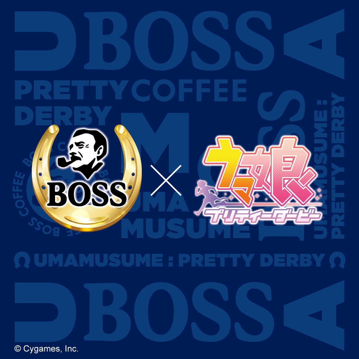 「ウマ娘 プリティーダービー」×BOSS