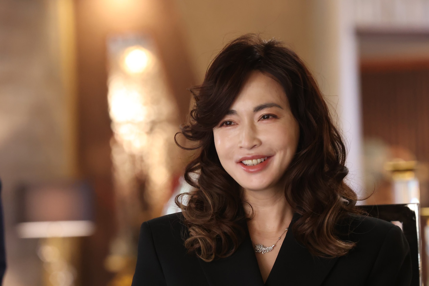 ドラマ「やんごとなき一族」より、長谷川京子。 (c)フジテレビ
