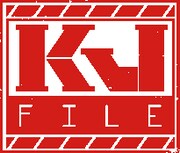 TVアニメ「KJファイル」ロゴ (c)「KJファイル」製作委員会