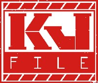 TVアニメ「KJファイル」ロゴ (c)「KJファイル」製作委員会